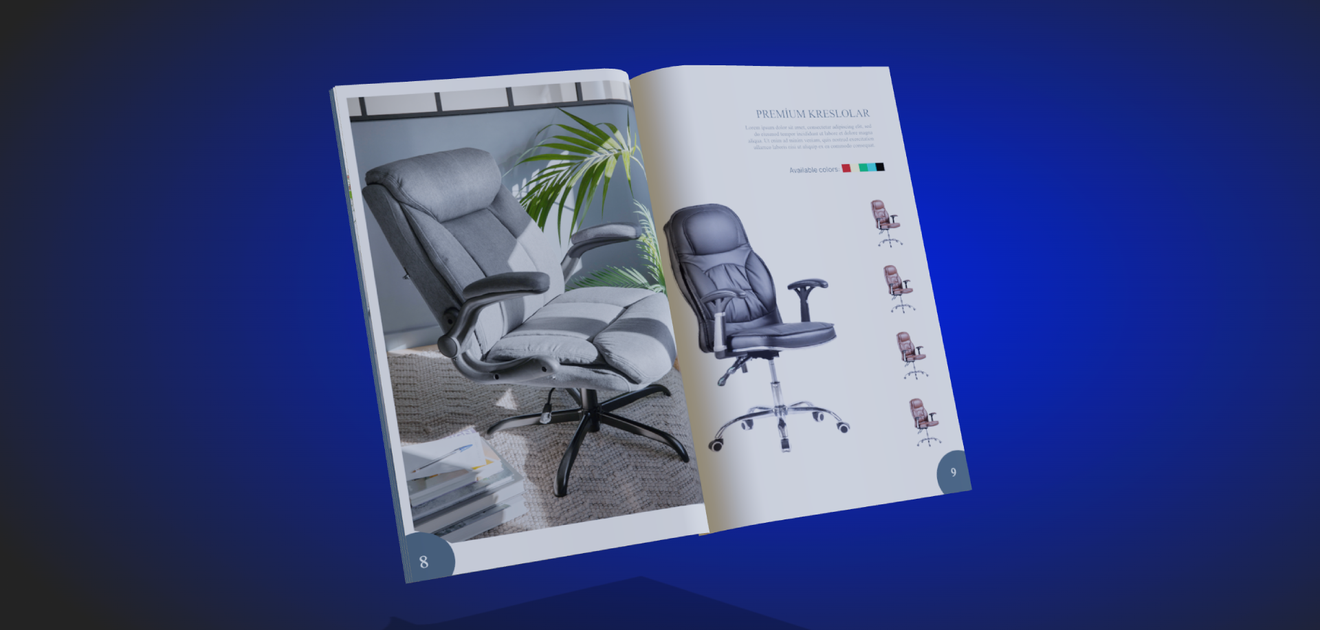 ERZ üçün 3D onlayn kataloq