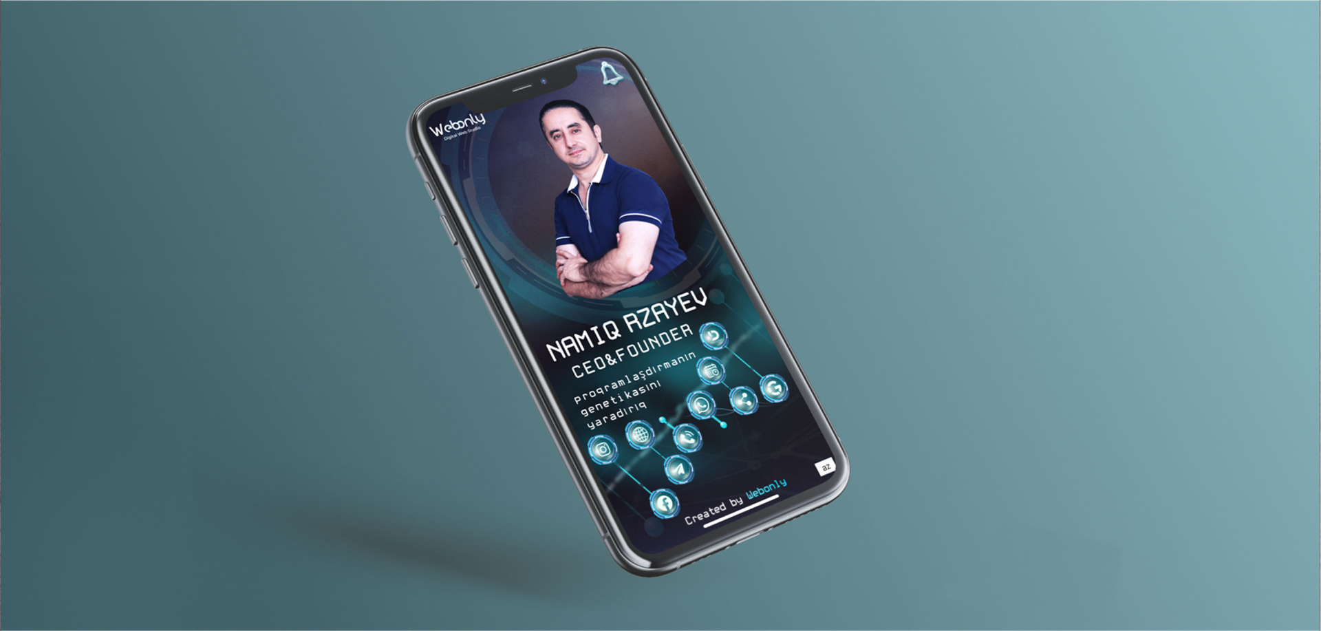 Namik Rzayev CEO & FOUNDER Webonly