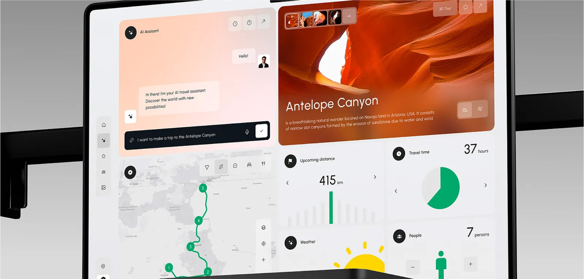 Səyahət üçün ERP & CRM sistemi