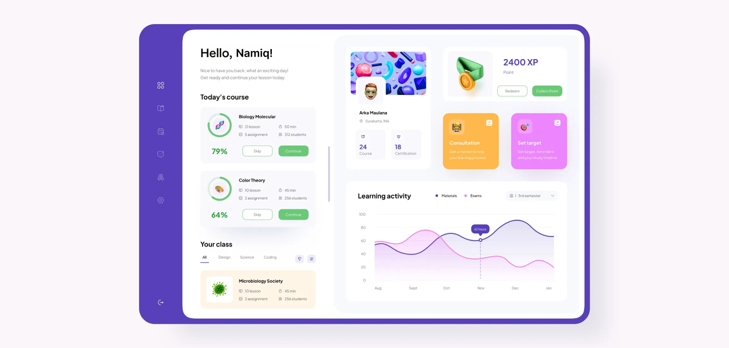 Təhsil üçün ERP & CRM sistemi
