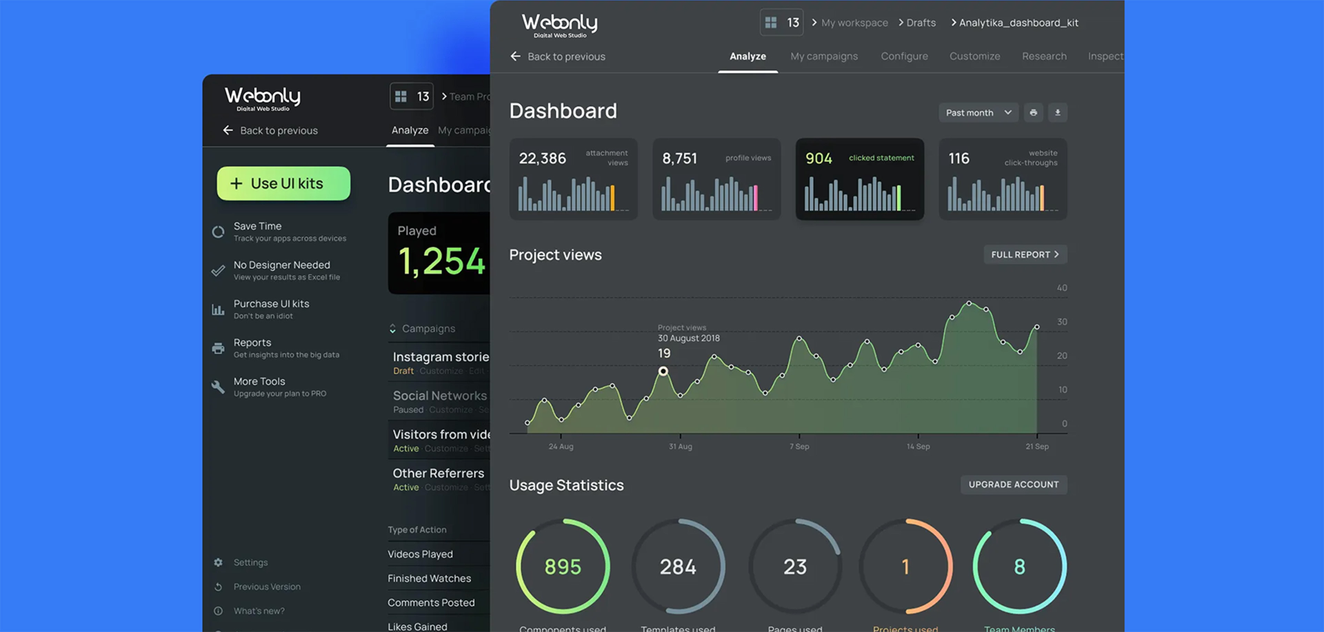 Satış üçün ERP & CRM sistemi