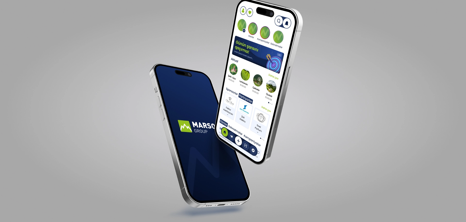 Networking üçün mobil tətbiq