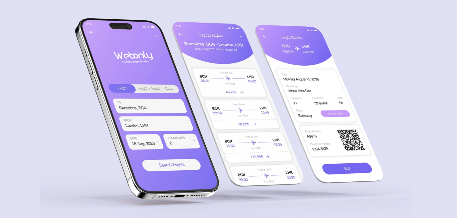 Səyahət üçün mobil tətbiq